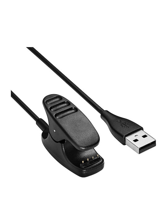 Akyga Charging Cable Wearable Charger Sunto 3 / 5/ Fitness / Ambit Blackς