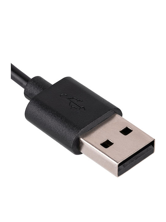 Akyga AK-SW-16 Charging Cable Μαύρο (Amazfit Stratos 3)