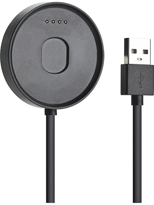 Akyga Charging Cable Wearable Charger Ticwatch S2, Ticwatch E2 Blackς
