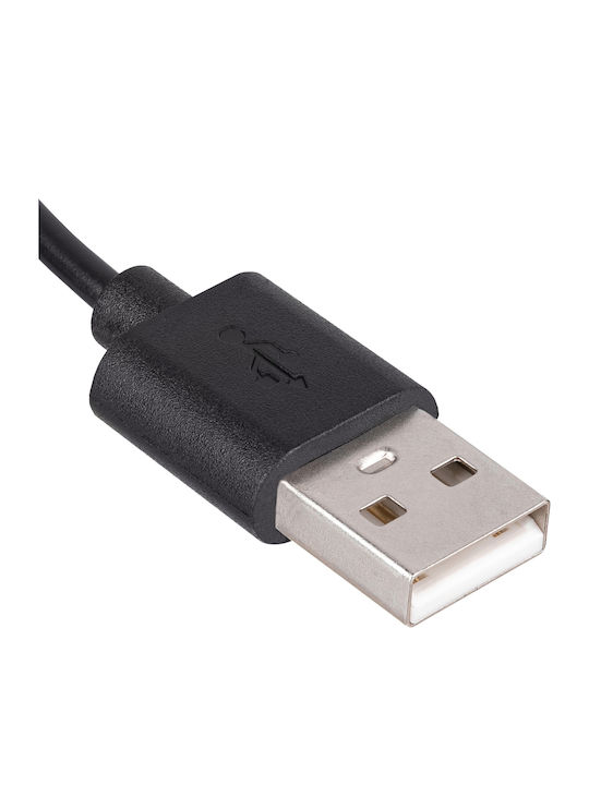 Akyga AK-SW-01 Charging cable Μαύρο (Amazfit Bip)
