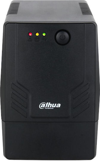 Dahua DH-PFM3350-1000-EN UPS Line-Interactive 1000VA 600W με 2 Schuko Πρίζες