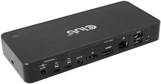 Club3D KVM & Data Switch CSV-1585