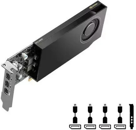 Dell RTX A1000 8GB GDDR6 Placă Grafică