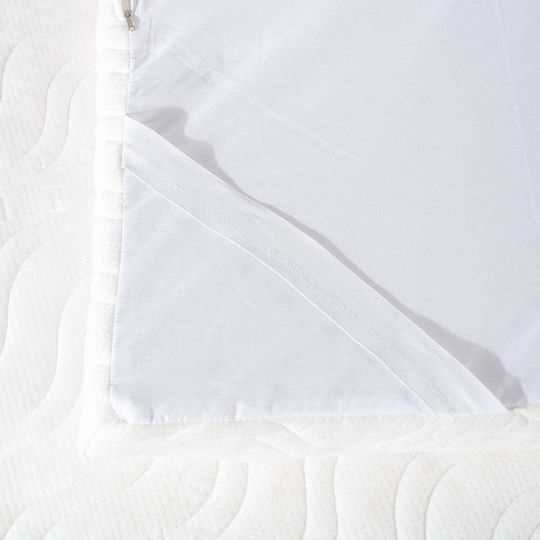 Anatomic Topper Saltele Memory Foam Soft Sense Extra Moale 110x200 Freeze Technology