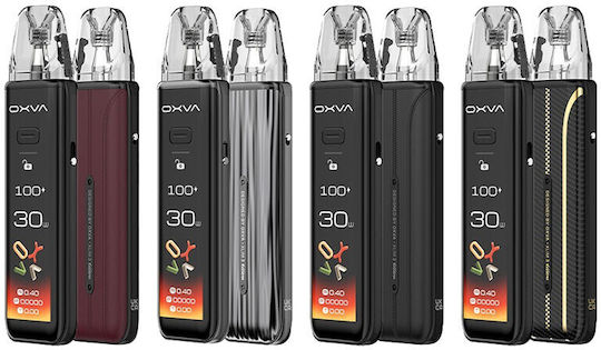 Oxva Xlim 3 Ultra Pod-Bausatz 2ml mit eingebauter Batterie 1500mAh Midnight Black