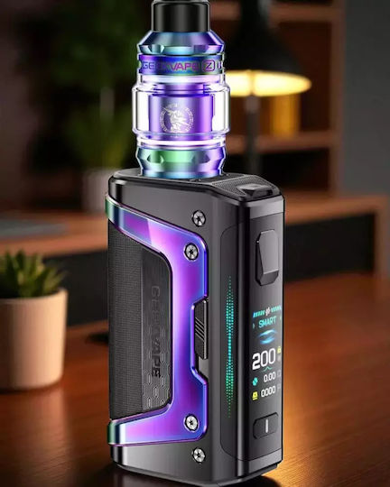 Geek Vape Legend 5 Box Mod Kit 5.5ml Aurora Rainbow