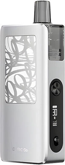 Voopoo Doric Go Pod Kit 5ml με Ενσωματωμένη Μπαταρία 2600mAh Ασημί