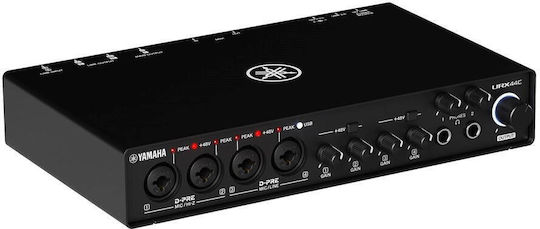 Yamaha Urx44c Interfejs Audio Midi Yam