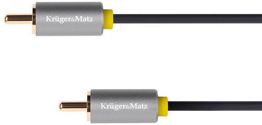 2 Rca To 2 Rca Cable 3 M Kruger&matz