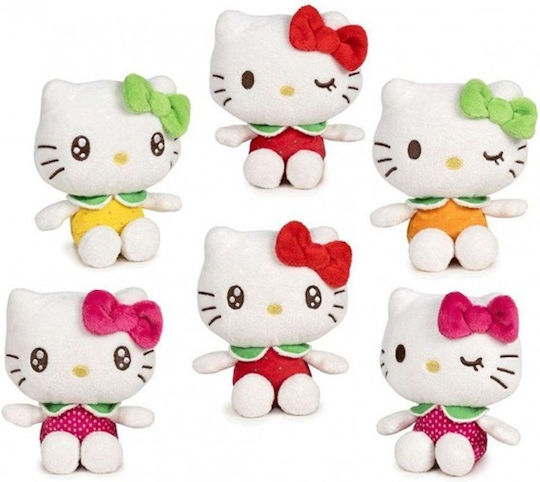 Giochi Preziosi Plush Bear Hello Kitty Hello Kitty 12 cm (Various Designs) 1pc