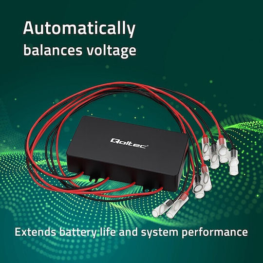 Qoltec 51098 Compact Σταθεροποιητής Τάσης