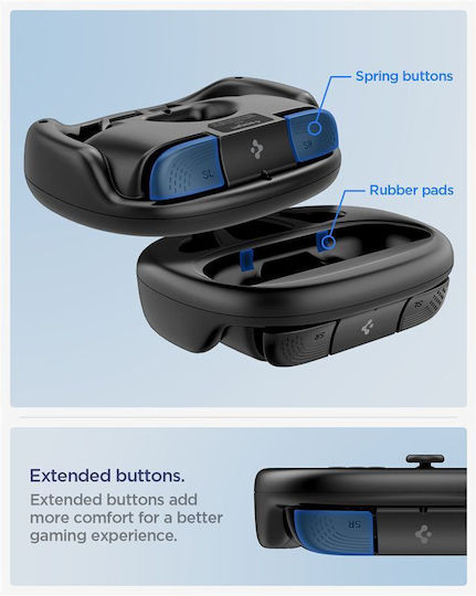 Spigen Steering Wheel Joy-Con Handle NS101 for Switch 2