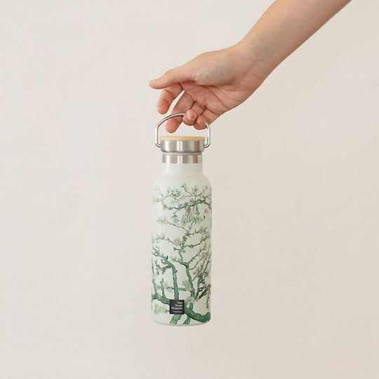 Grupo Erik Μπουκάλι Θερμός Ανοξείδωτο 500ml Van Gogh MUSEUM με Λαβή