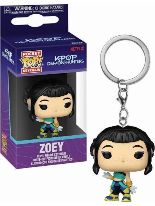 Funko Pocket Pop! Keychain Animation: Zoey Funko Pocket Pop! Keychain Animation: Zoey