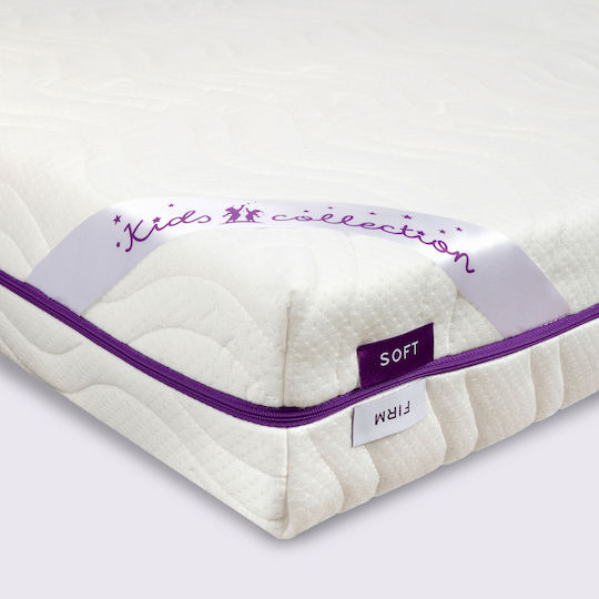 Mat&Pil Baby- und Kinder-Matratze SBKK12060 mit Memory-Schaum & Kokosfaser 60cmx120cm
