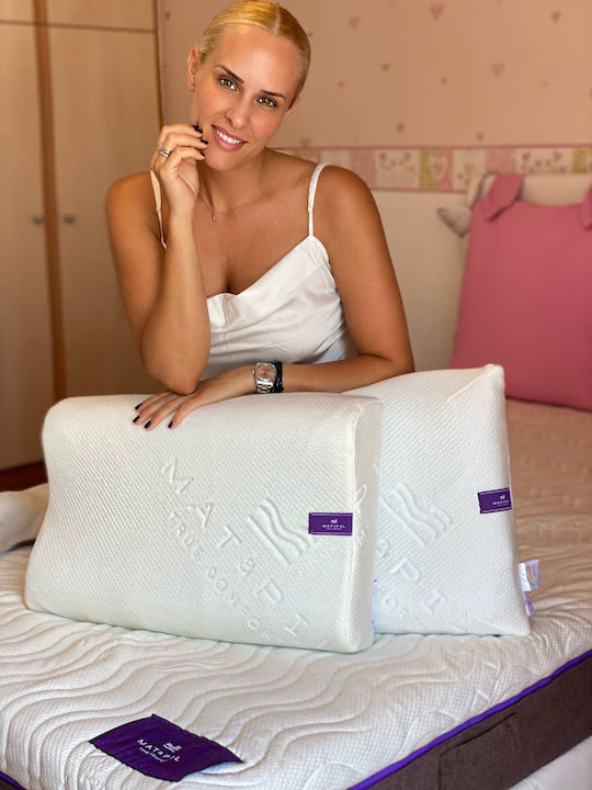 Mat&Pil Memory Foam Sleep Pillow Anatomic 36x55cm