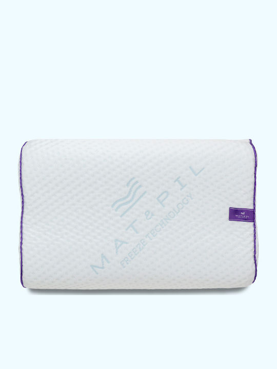 Mat&Pil Memory Foam Sleep Pillow Anatomic 55x36cm