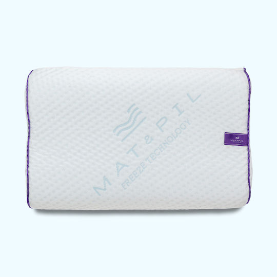 Mat&Pil Memory Foam Sleep Pillow Anatomic 55x36cm