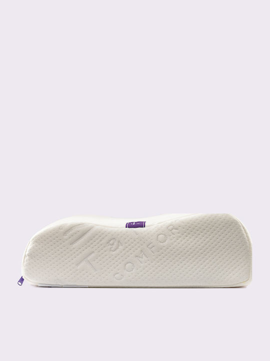 Mat&Pil Μαξιλάρι Ύπνου Memory Foam Ανατομικό 36x55cm