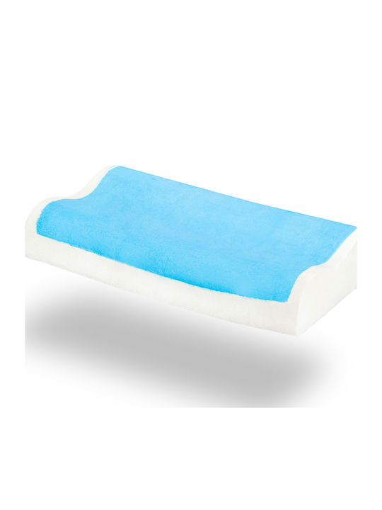 Mat&Pil Memory Foam Sleep Pillow Anatomic 36x55cm