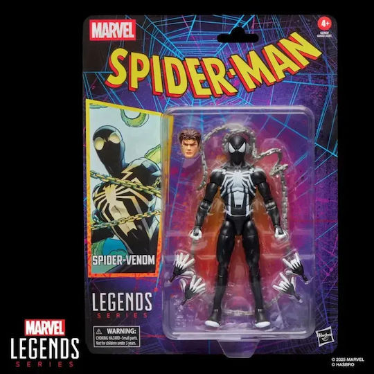 Φιγούρα Δράσης Spider-man Venom Marvel Legends Spider-Man 15εκ.