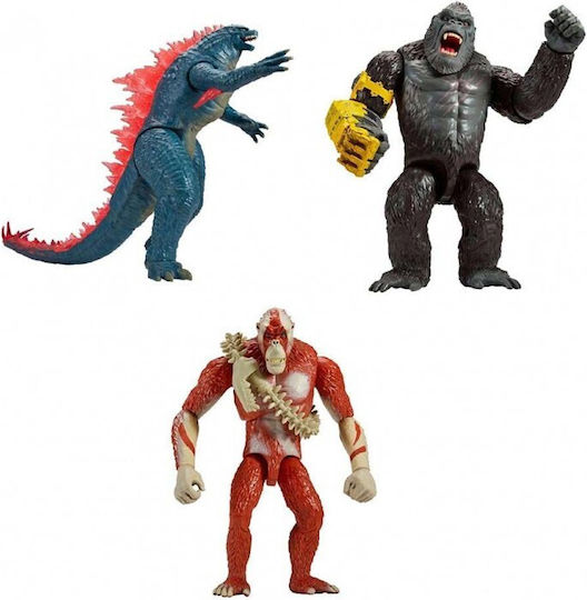 Action Figure Godzilla X Kong Giant Godzilla Envolved for 4+ years old Years 28cm.