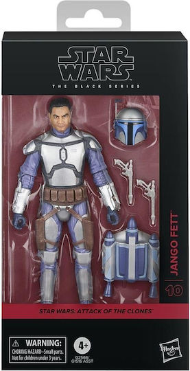 Actionfigur Attack Clones Jango Fett Krieg der Sterne 15cm