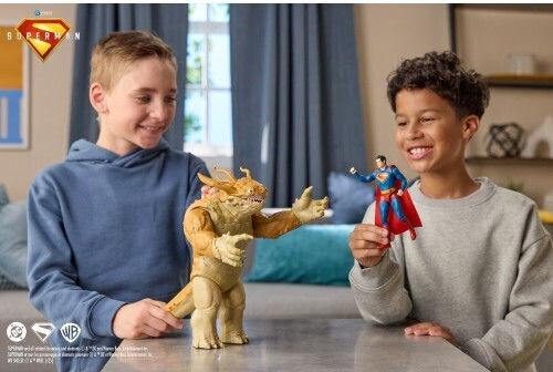 Figură De Acțiune Superman Vs Kaiju