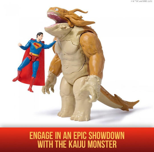 Figură De Acțiune Superman Vs Kaiju