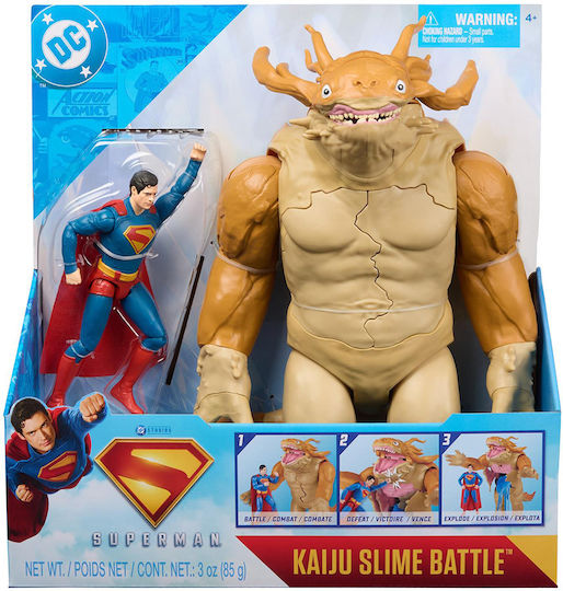 Figură De Acțiune Superman Vs Kaiju