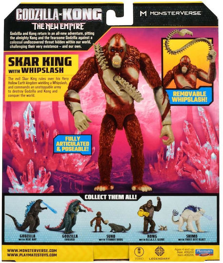 Godzilla x Kong Action Figure 15cm (Various Designs) 1pc MN303000