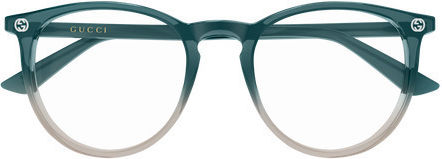 Gucci GG0027O 023 52 Brillengestelle mit Rezept Farbe Grau