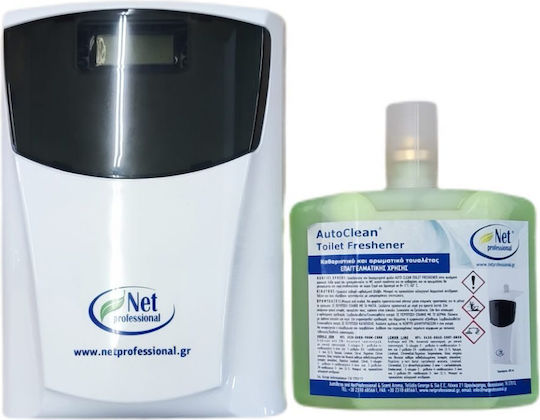 Net Professional Liquid Cleaner Anti-Limescale Spare Part With Lemon Scent 600ml