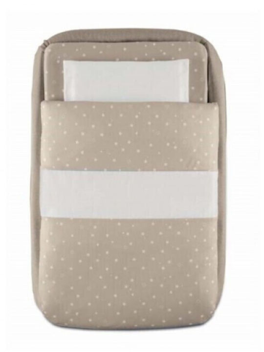 Cam Cradle with Mattress and Wheels