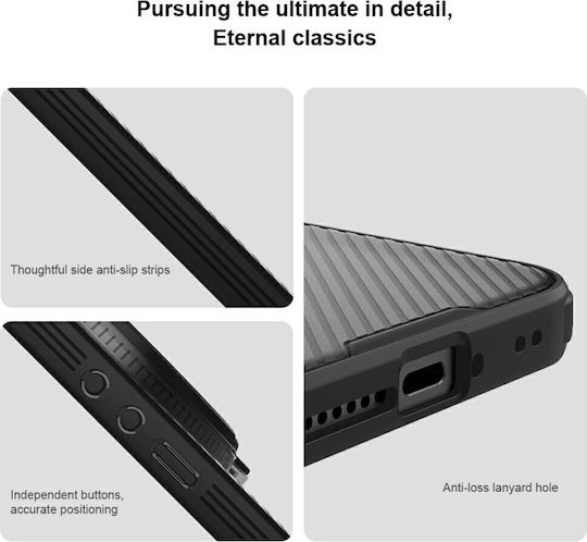 Nillkin Camshield Prop Magnetic Back Cover Plastic / Silicone Transparent (Xiaomi 17 Ultra)