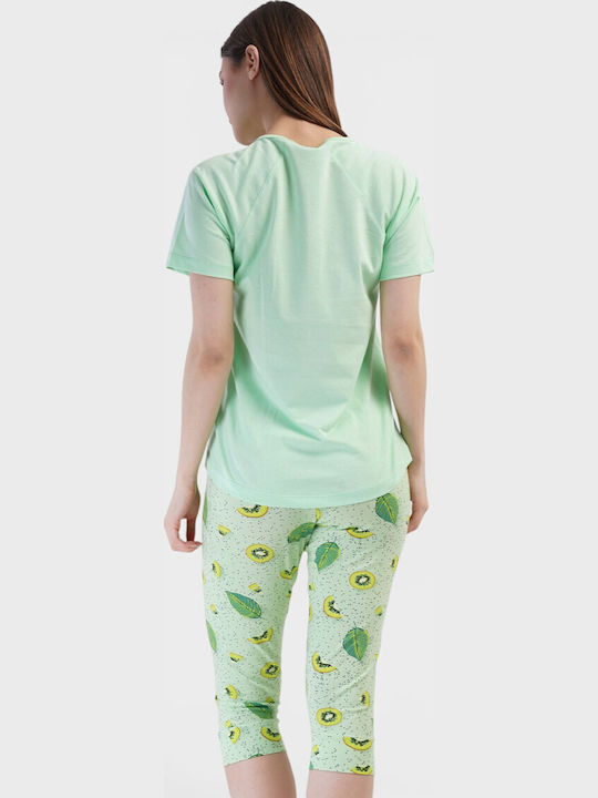 Vienetta Secret Summer Women's Pyjama Set Veraman