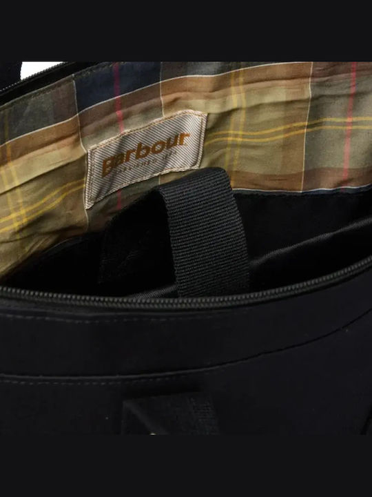 Barbour Backpack Μαύρο