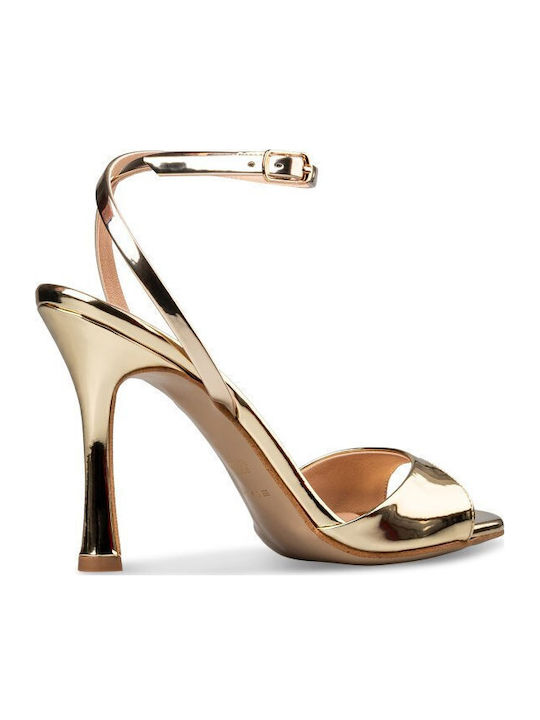 Gold Sandals