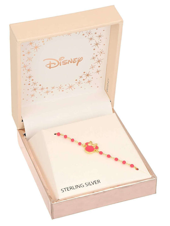 Disney Brățară Pentru Copii Minnie Mouse Din Argint