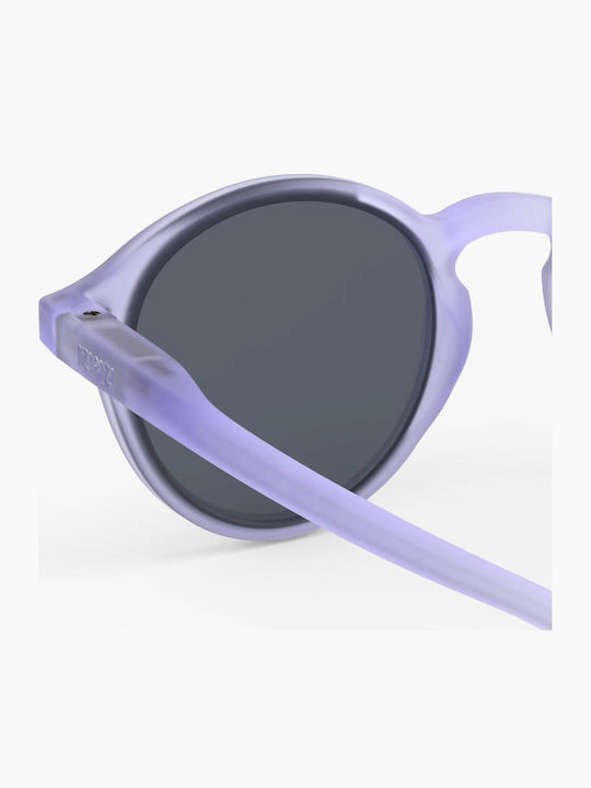 Izipizi Round Kids Sunglasses with Polarized Lens Purple for 3-5 Years