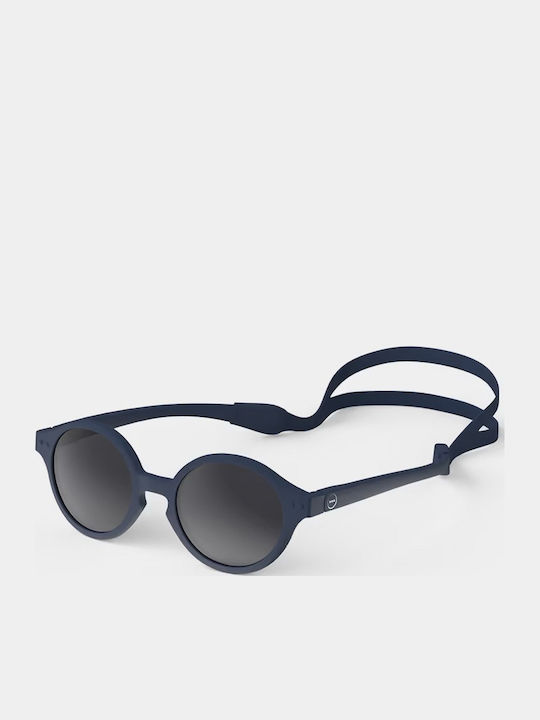 Izipizi #d Polarized Blue Kids Sunglasses For 0-3 Years