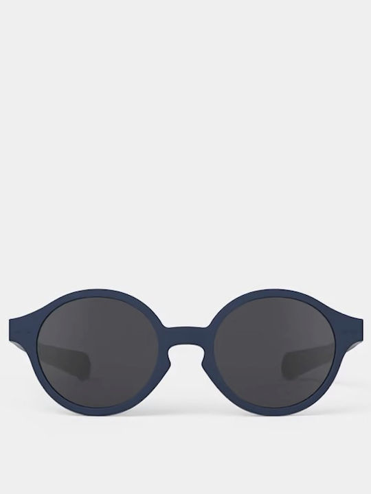 Izipizi Round Baby Kids Sunglasses with Polarized Blue Lens for 0-3 Years