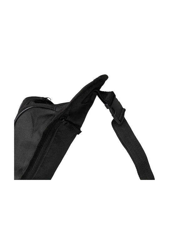 Детска Чанта За Кръст Черна 35x14x12см