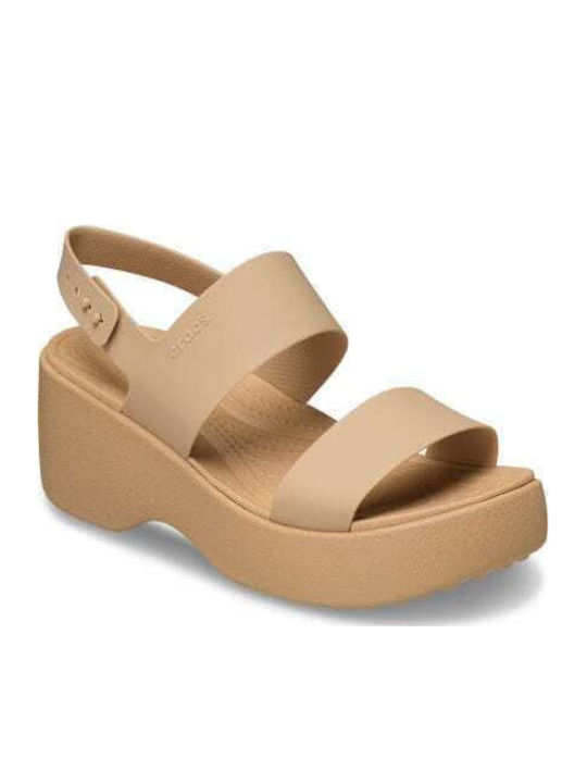 Brooklyn Summer Women's Platforms Brown