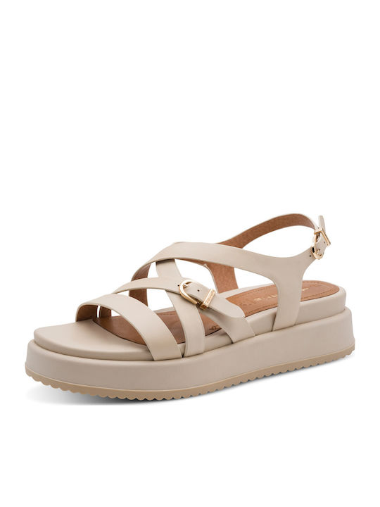 Summer Women's Platforms Beige