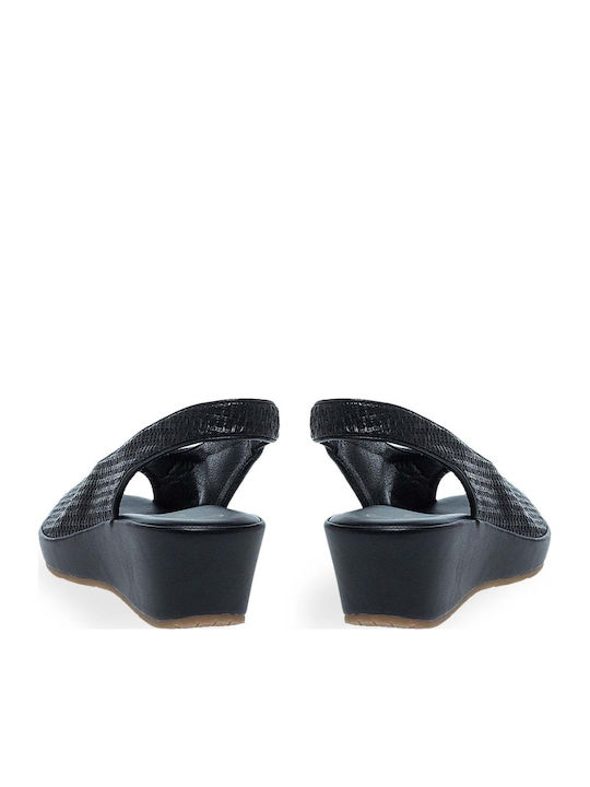 Women's Black Summer Platforms