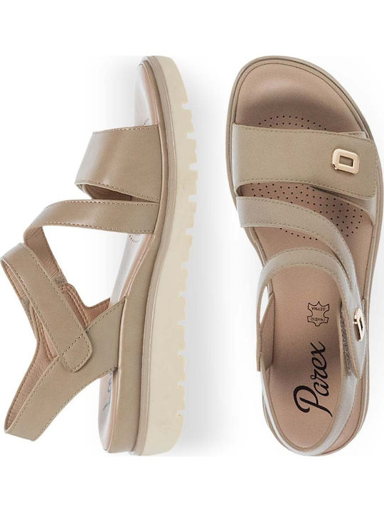 Summer Women's Beige Platforms