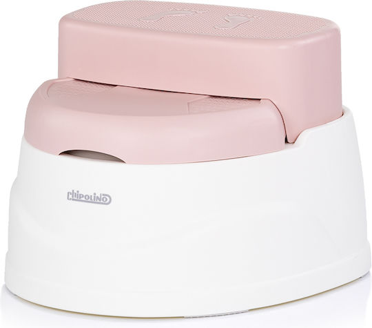 Chipolino Κλασικό Γιο Γιο με Καπάκι Ροζ έως 15kg