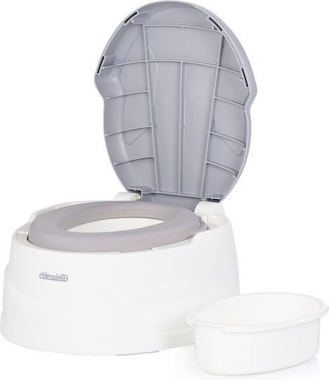 Chipolino Κλασικό Γιο Γιο με Καπάκι Γκρι έως 15kg
