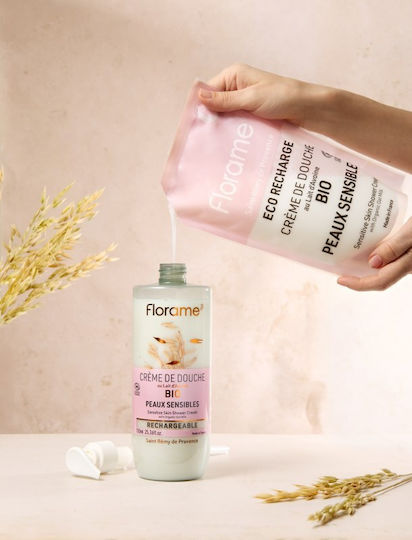 Florame Ersatz Cremiges Schaumbad 700ml